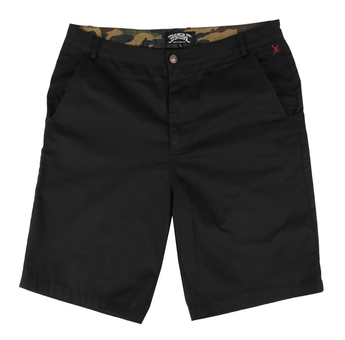 kraťasy pánské HYRAW - Short - Until Death - POŠKOZENÉ L