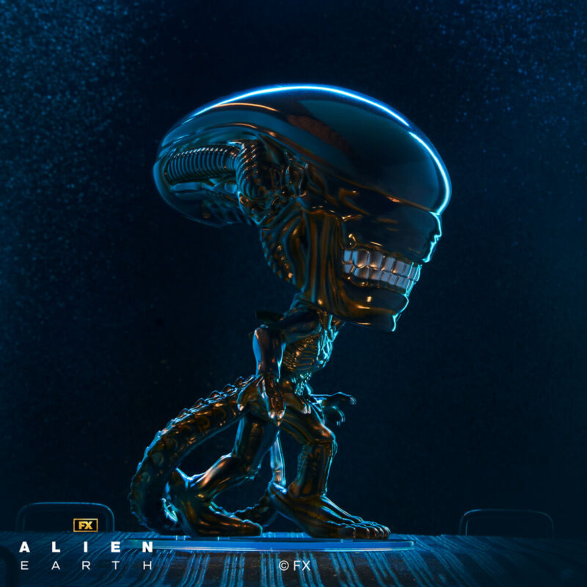 figurka Alien - Earth Super - POP! - Marvel - Xenomorph