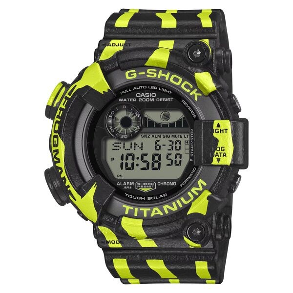 Casio G-Shock Frogman GW-8200TPF-1ER Poison Dart Frog