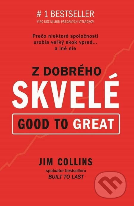 Z dobrého skvelé (Good to Great) - Jim Collins