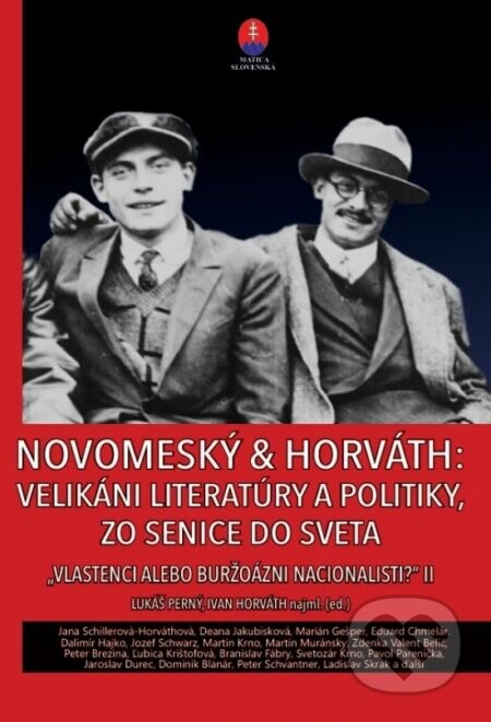 Novomeský & Horváth - Ivan Horváth, Lukáš Perný