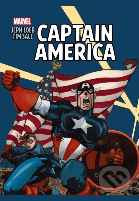 Jeph Loeb & Tim Sale: Captain America - Jeph Loeb