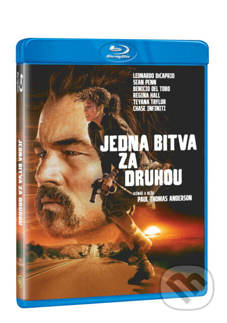 Jedna bitva za druhou Blu-ray