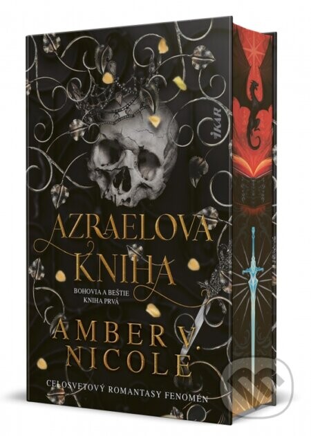 Azraelova kniha - Amber V. Nicole