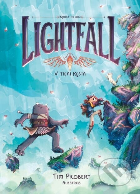 Lightfall 2: V tieni Kesta - Tim Probert