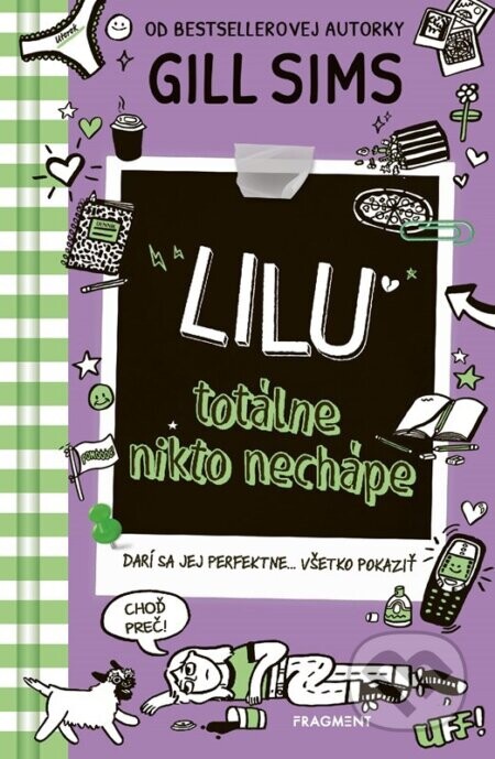 Lilu absolútne nikto nechápe - Gill Sims