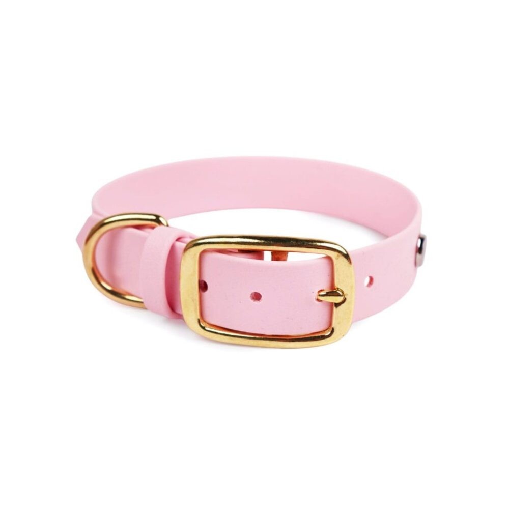 Bura Obojek pudrově růžový Powder Puppy | Obojek pro psy