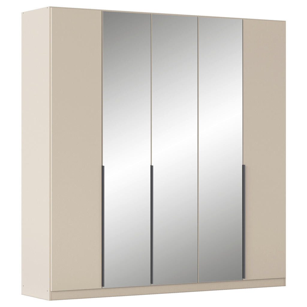 Rauch Möbel ŠATNÍ SKŘÍŇ S OTOČNÝMI DVEŘMI, šampaňská, 226/229/54 cm