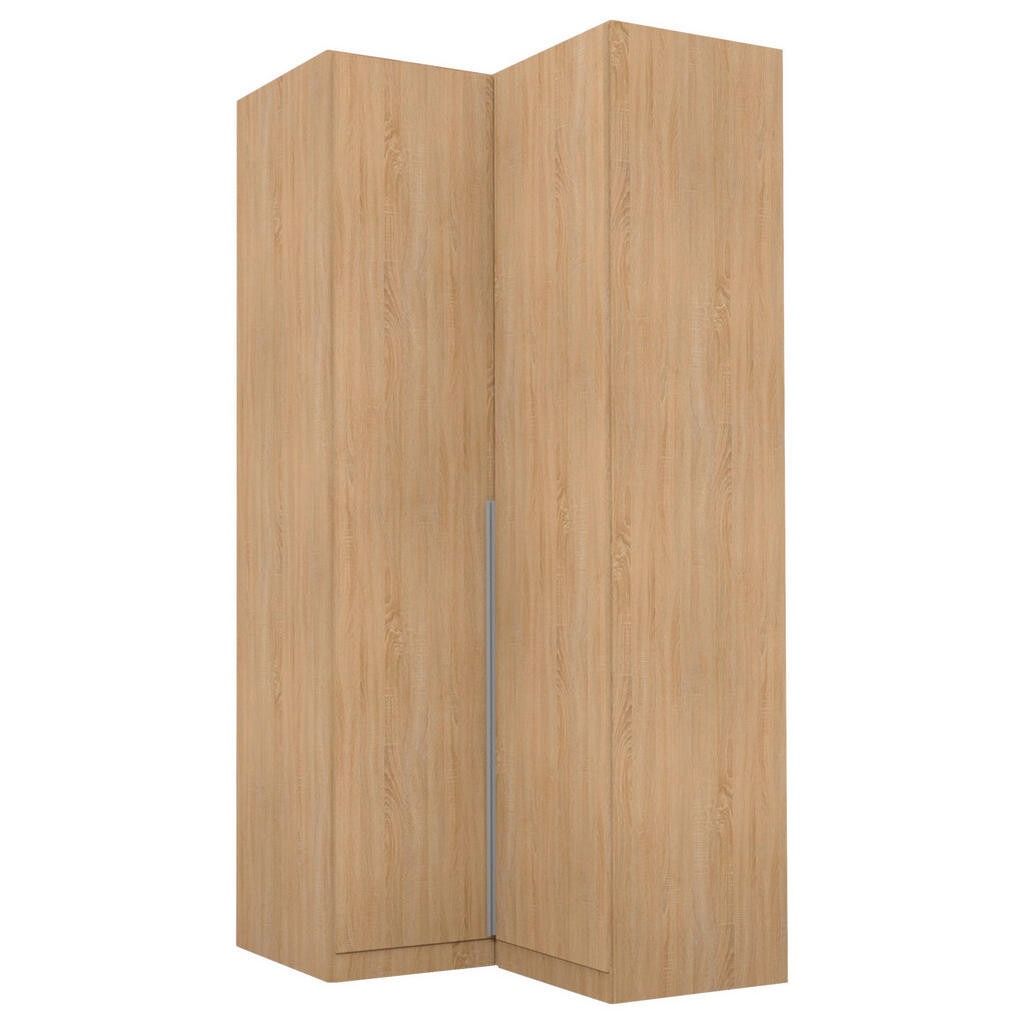 Rauch Möbel ROHOVÁ ŠATNÍ SKŘÍŇ, Sonoma dub, 100/229/102 cm