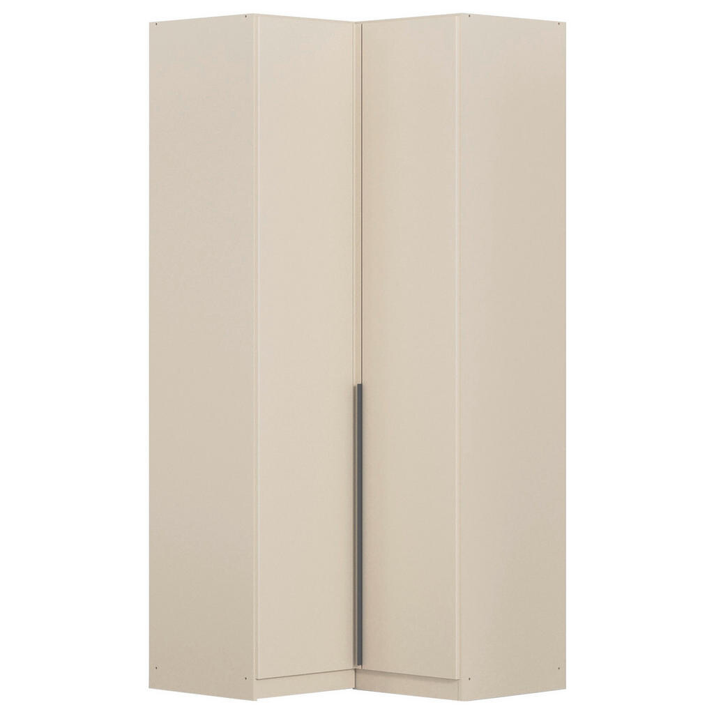 Rauch Möbel ROHOVÁ ŠATNÍ SKŘÍŇ, šampaňská, 100/229/102 cm