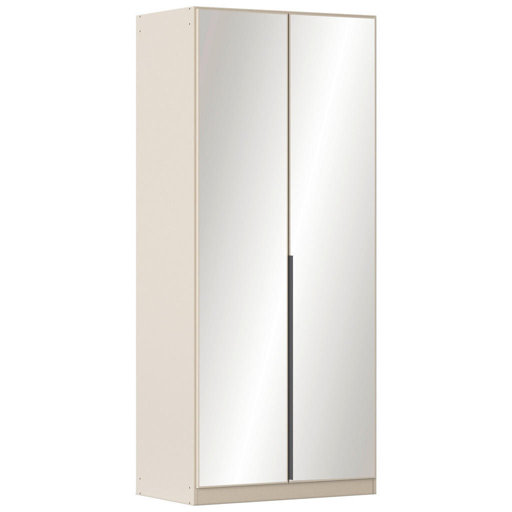 Rauch Möbel ŠATNÍ SKŘÍŇ S OTOČNÝMI DVEŘMI, šampaňská, 91/229/54 cm