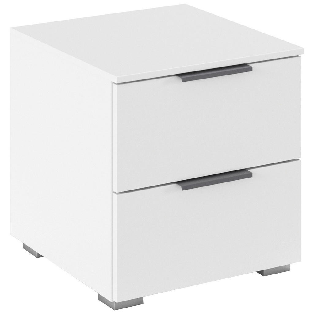 Rauch Möbel NOČNÍ STOLEK, bílá, 40/42/42 cm