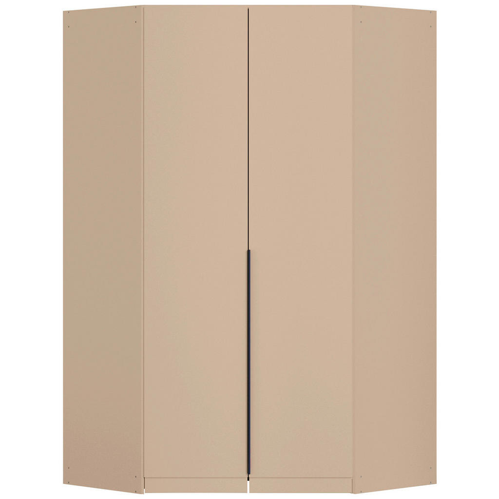 Rauch Möbel ROHOVÁ ŠATNÍ SKŘÍŇ, šampaňská, 117/229/117 cm