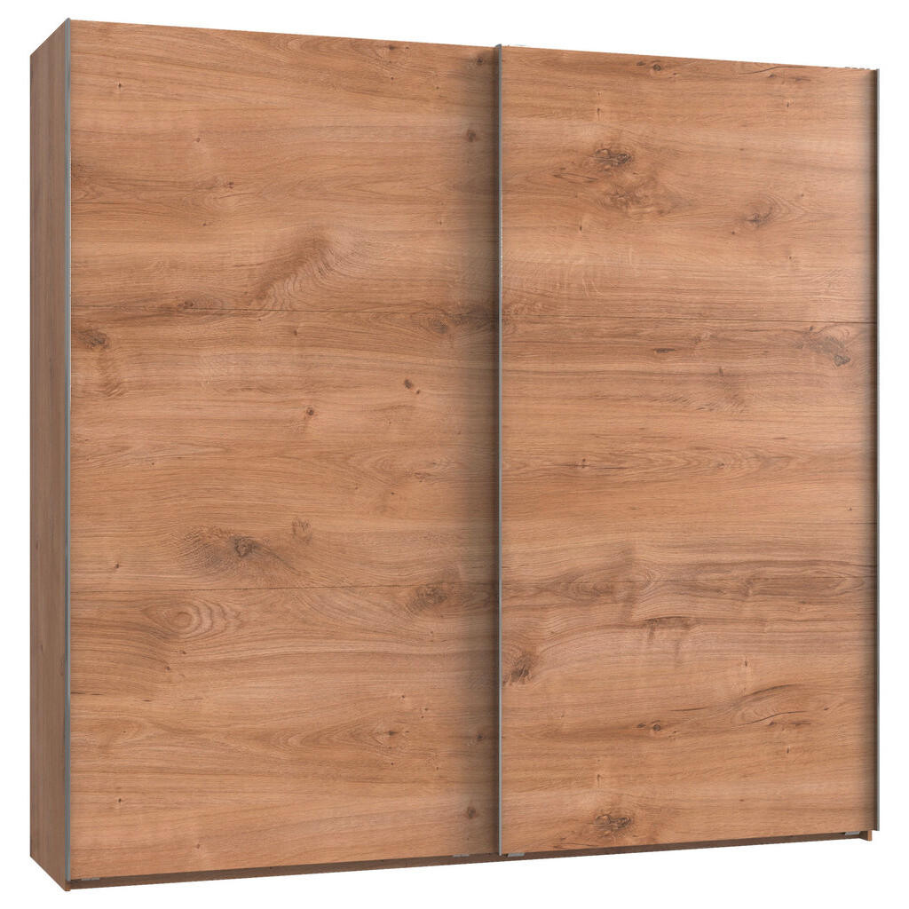 MID.YOU SKŘÍŇ S POSOUVACÍMI DVEŘMI, barvy dubu, 250/236/65 cm