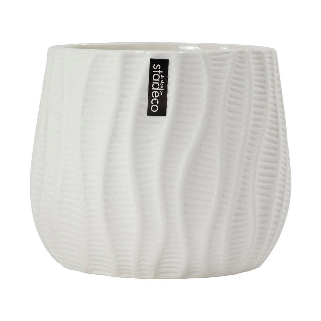 KVĚTINÁČ keramika, 15/12/15 cm