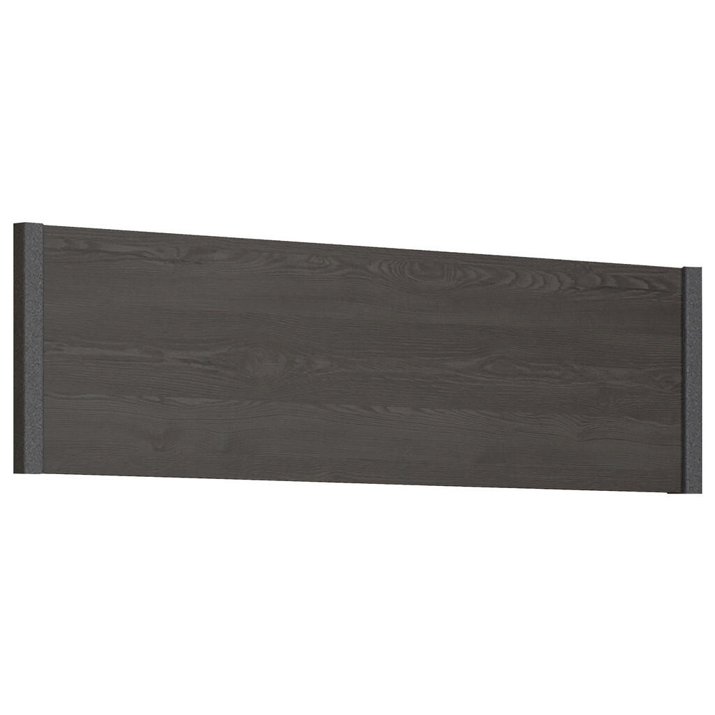 Rauch Möbel ZÁVĚSNÁ SKŘÍŇKA, černá, 114/37/6 cm