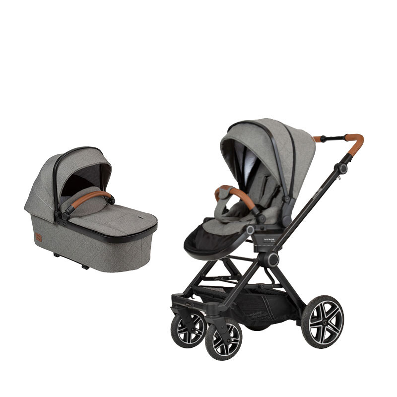 Hartan VIVA GTR SELECTION bez ruční brzdy + korba Falt Premium Selection 427