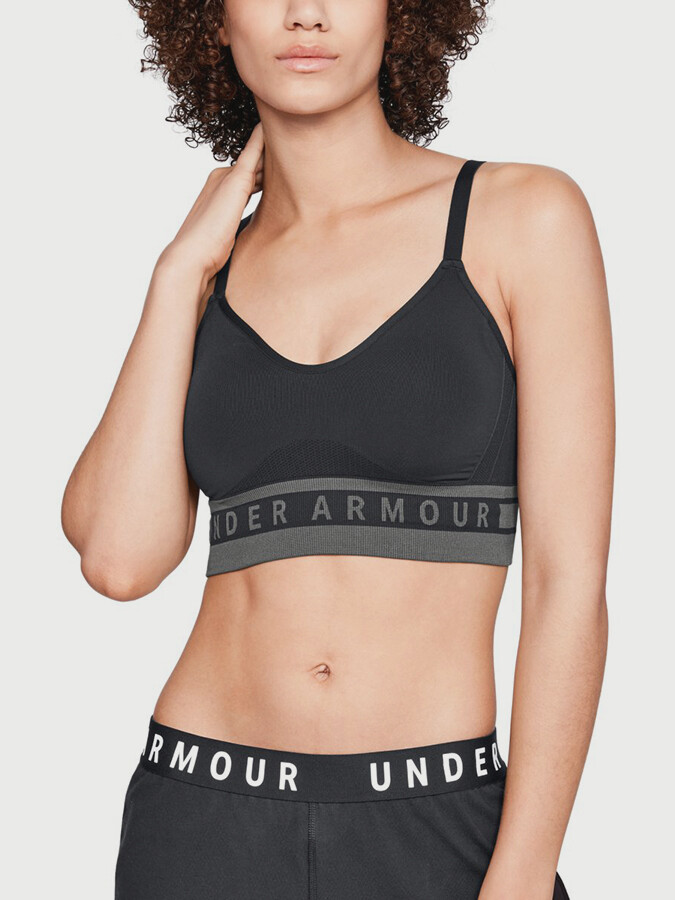 Under Armour Seamless Longline Bra Compression Bra