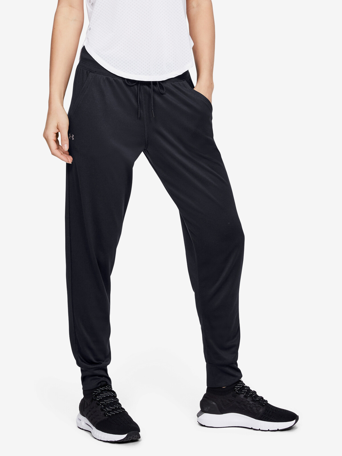 Under Armour Tepláky Tech Pant 2.0-BLK - Dámské
