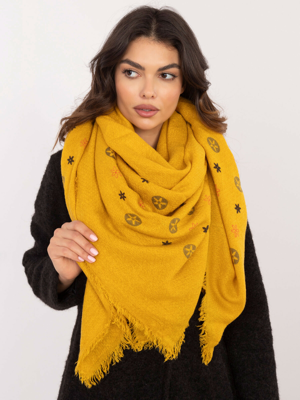 Scarf-AT-SZ-23504.93P-dark yellow