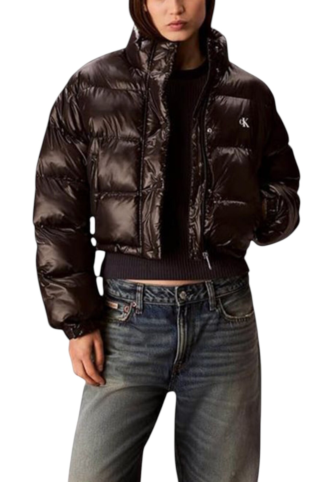 Calvin Klein Jeans dámská zimní bunda
