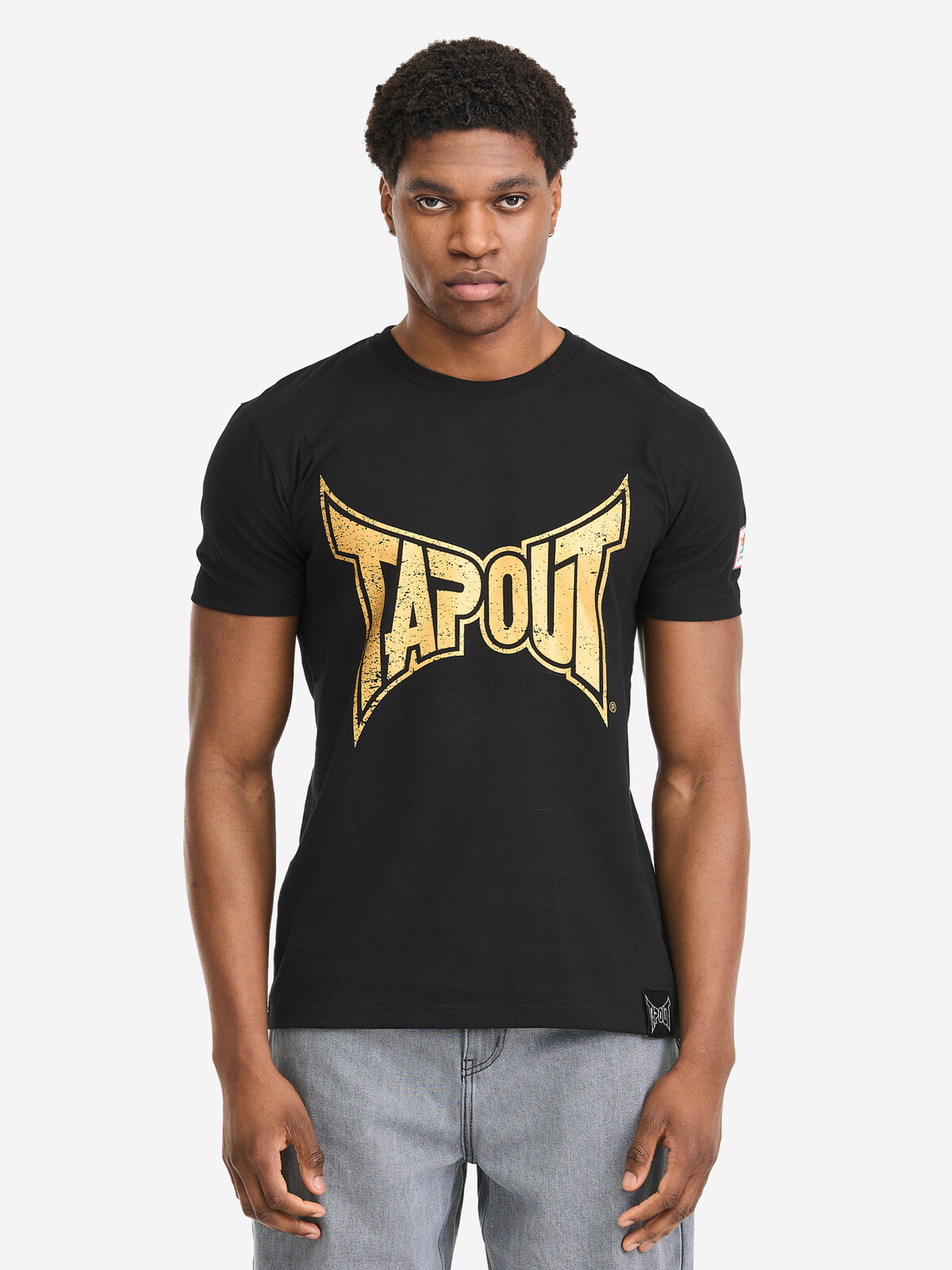 Pánské triko Tapout regular fit