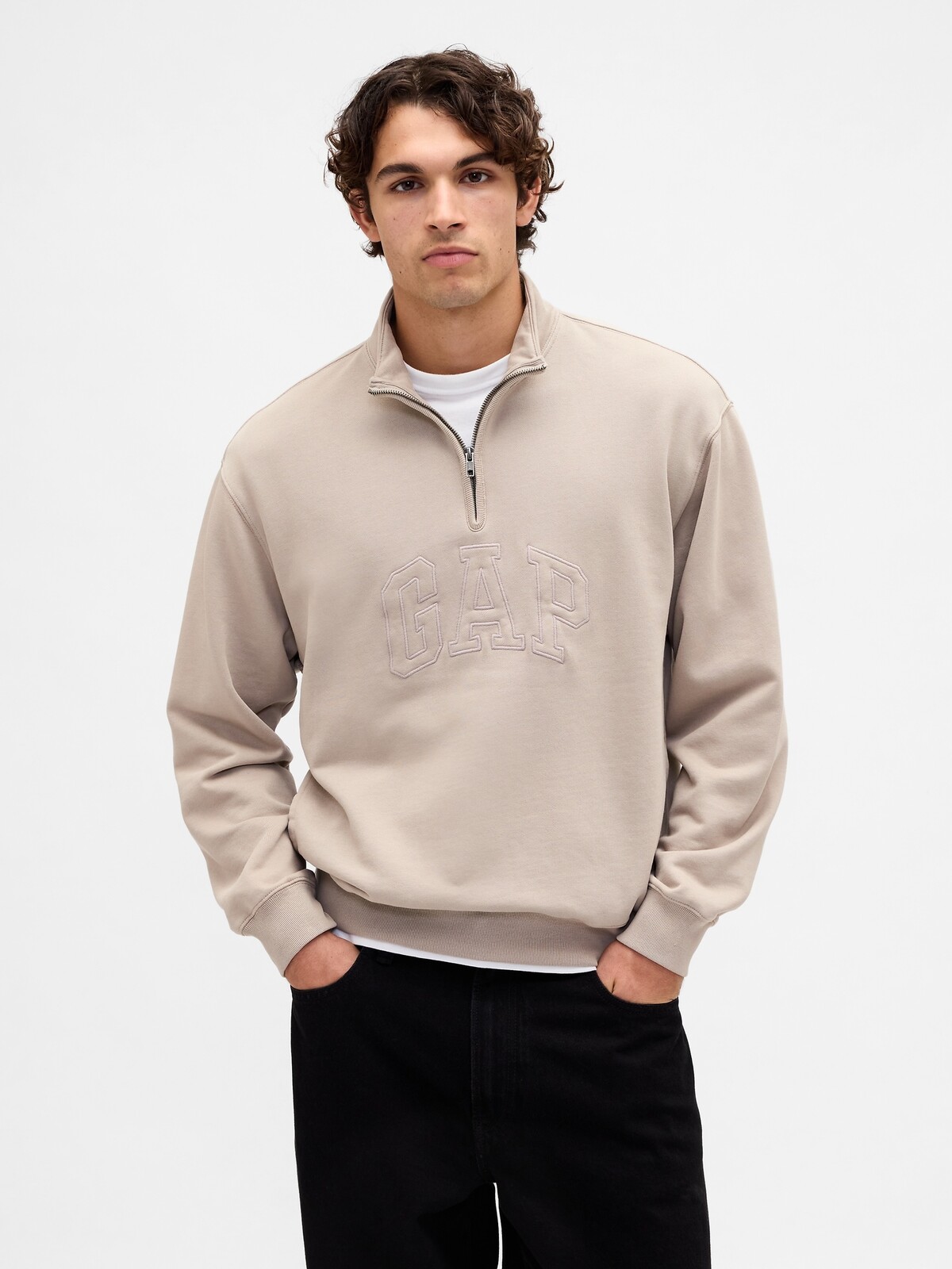 GAP Oversize pánský svetr
