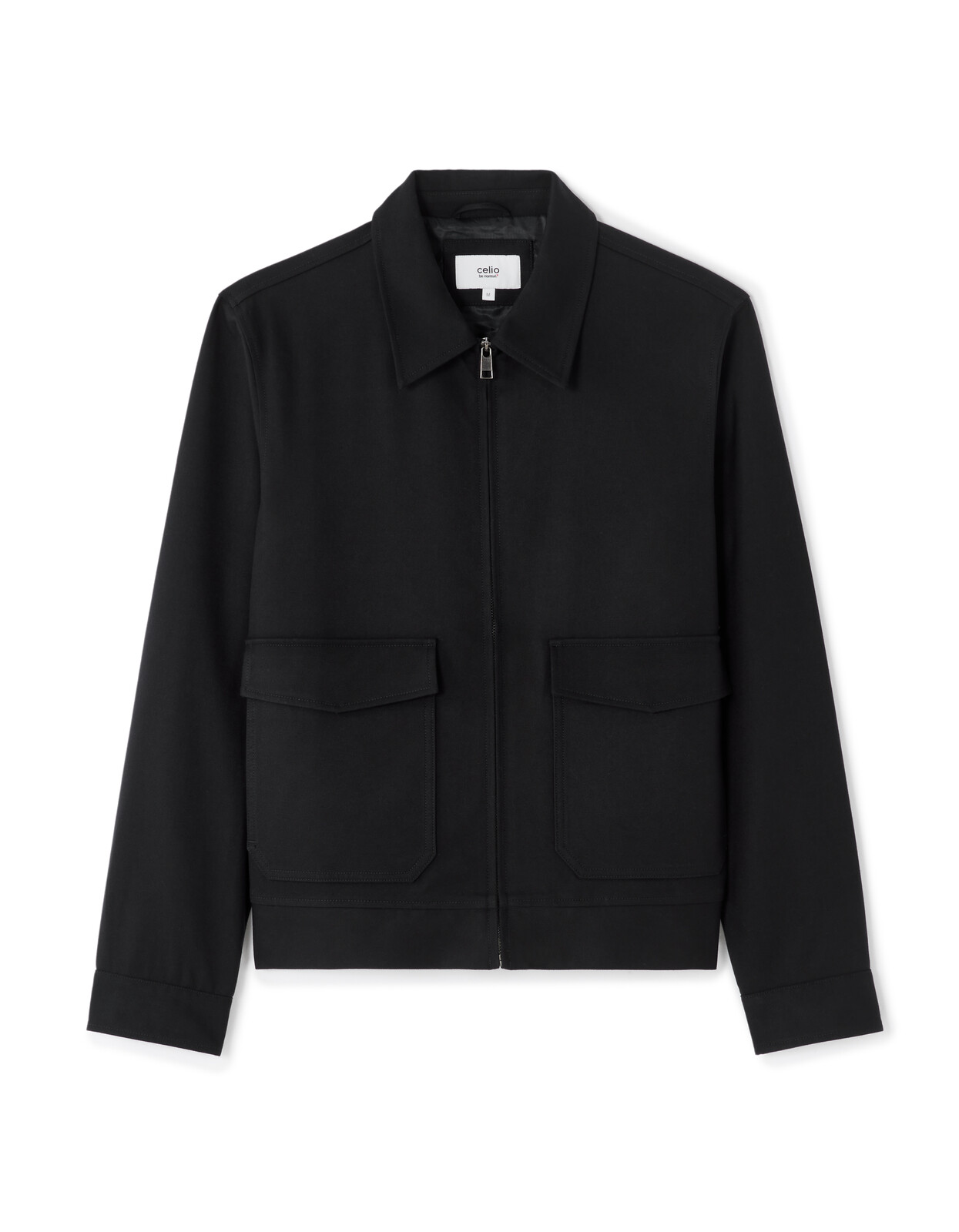 Černá unisex bunda