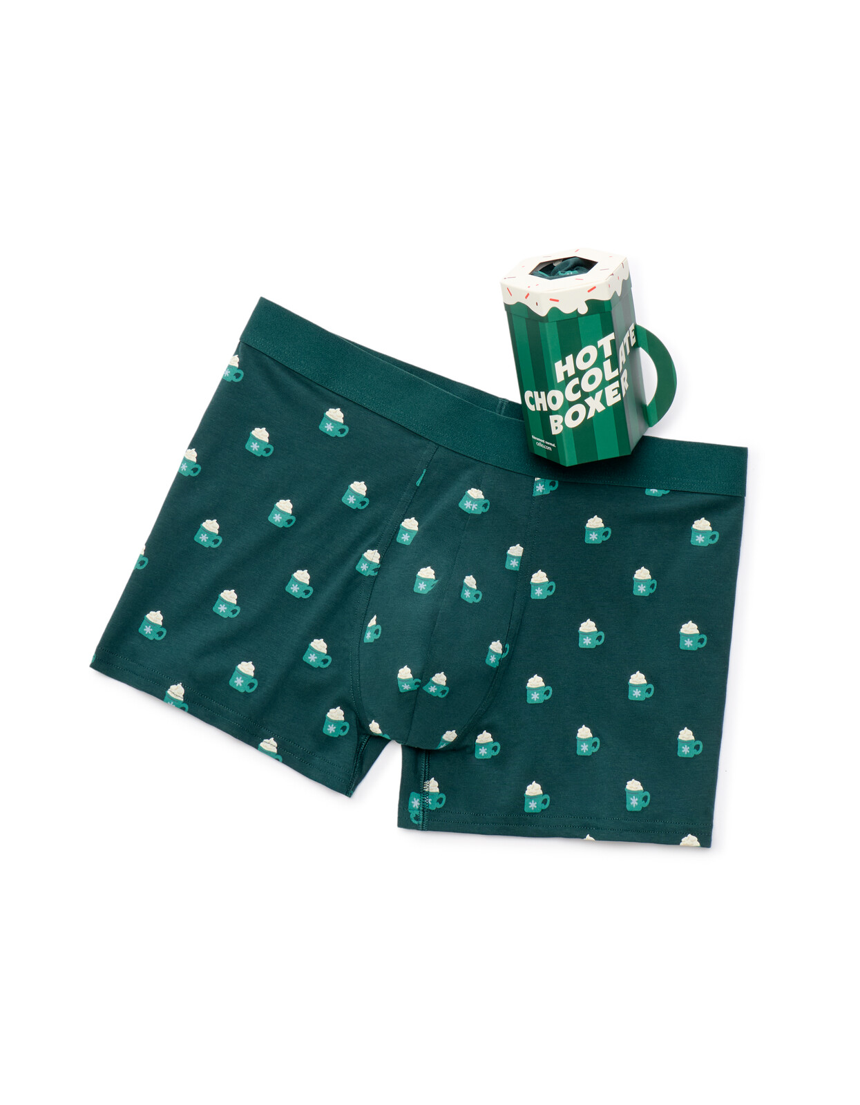 Dárkový balíček Celio Boxer Box Hot Chocolate