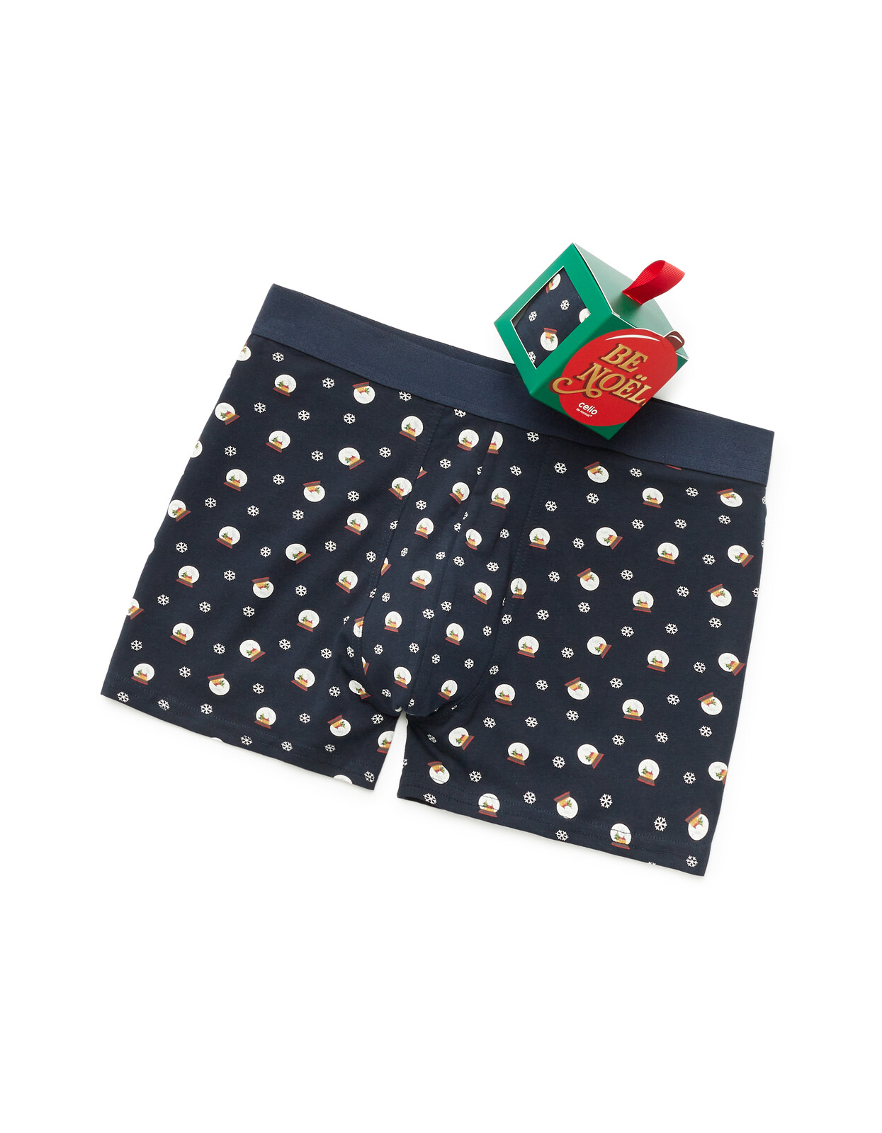 Celio boxerky s vánočním motivem