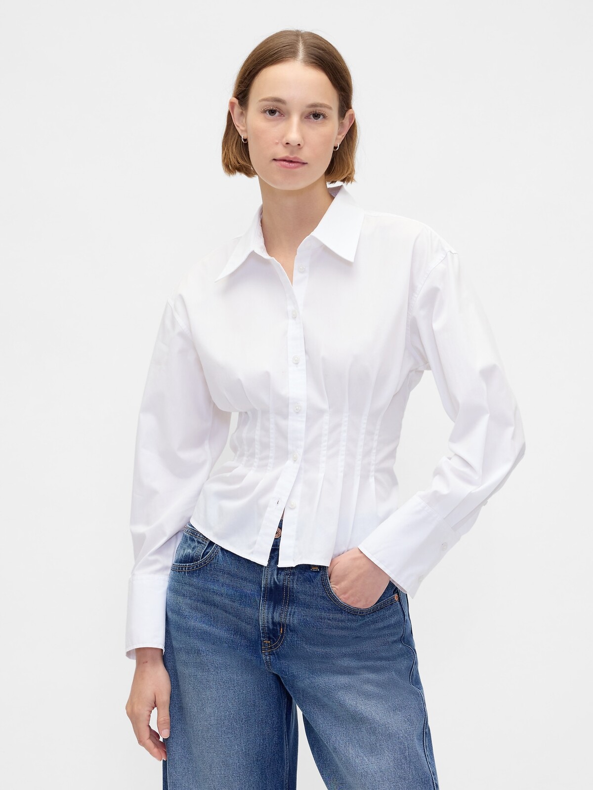 GAP Poplin košile pro dámy