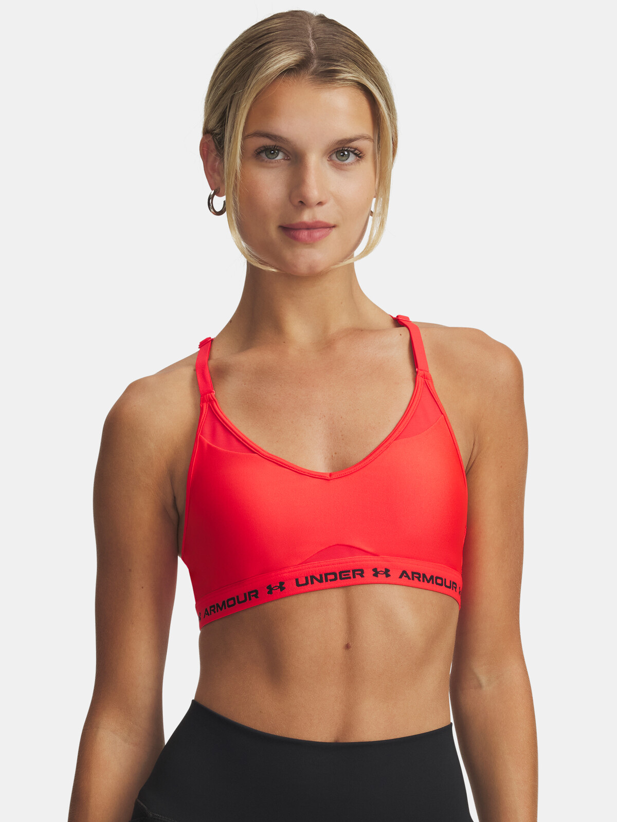 Sportovní podprsenka Under Armour UA Crossback Low Bra