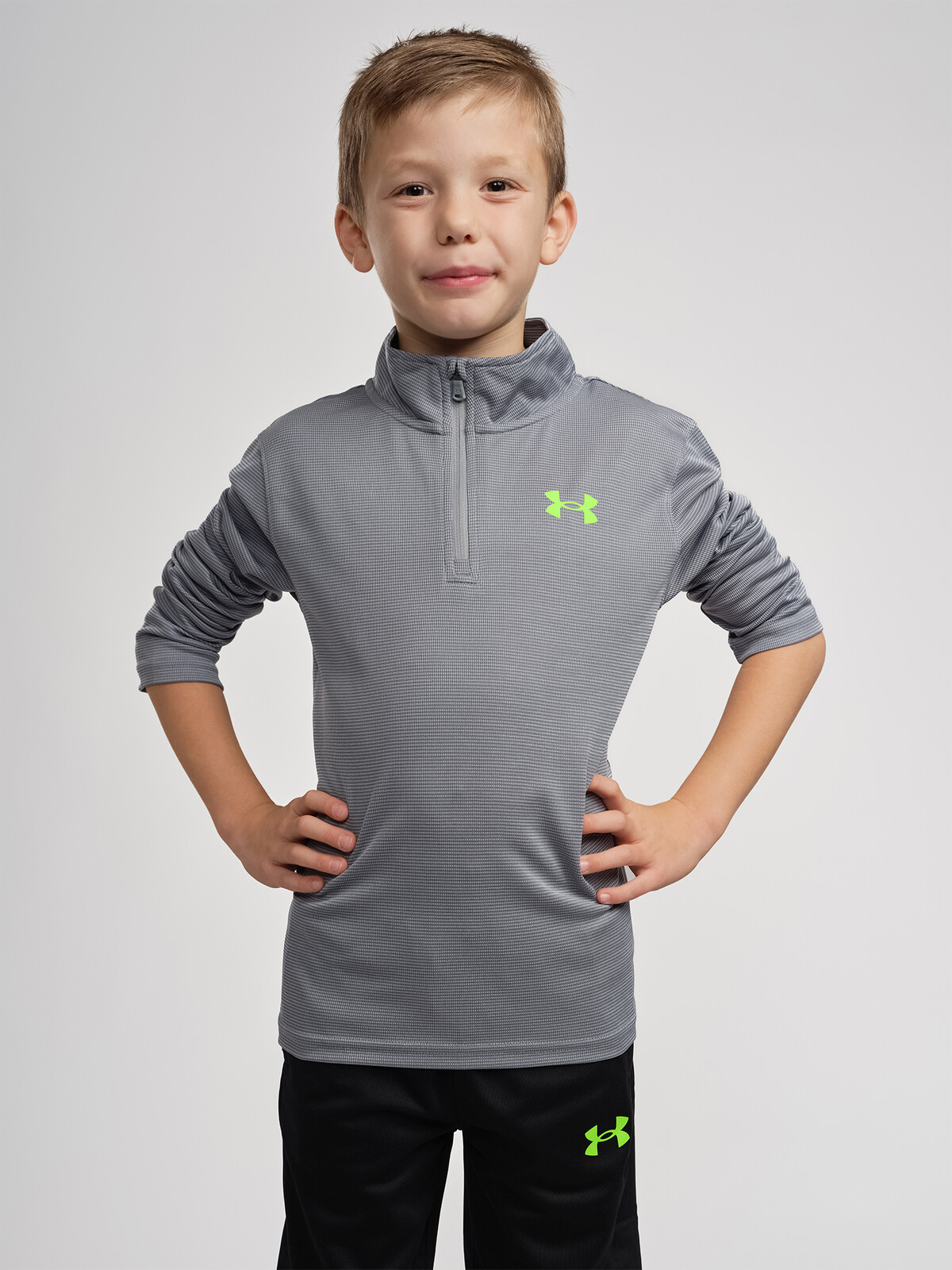 Chlapecká souprava Under Armour UA 1/4 ZIP RYE BREAD