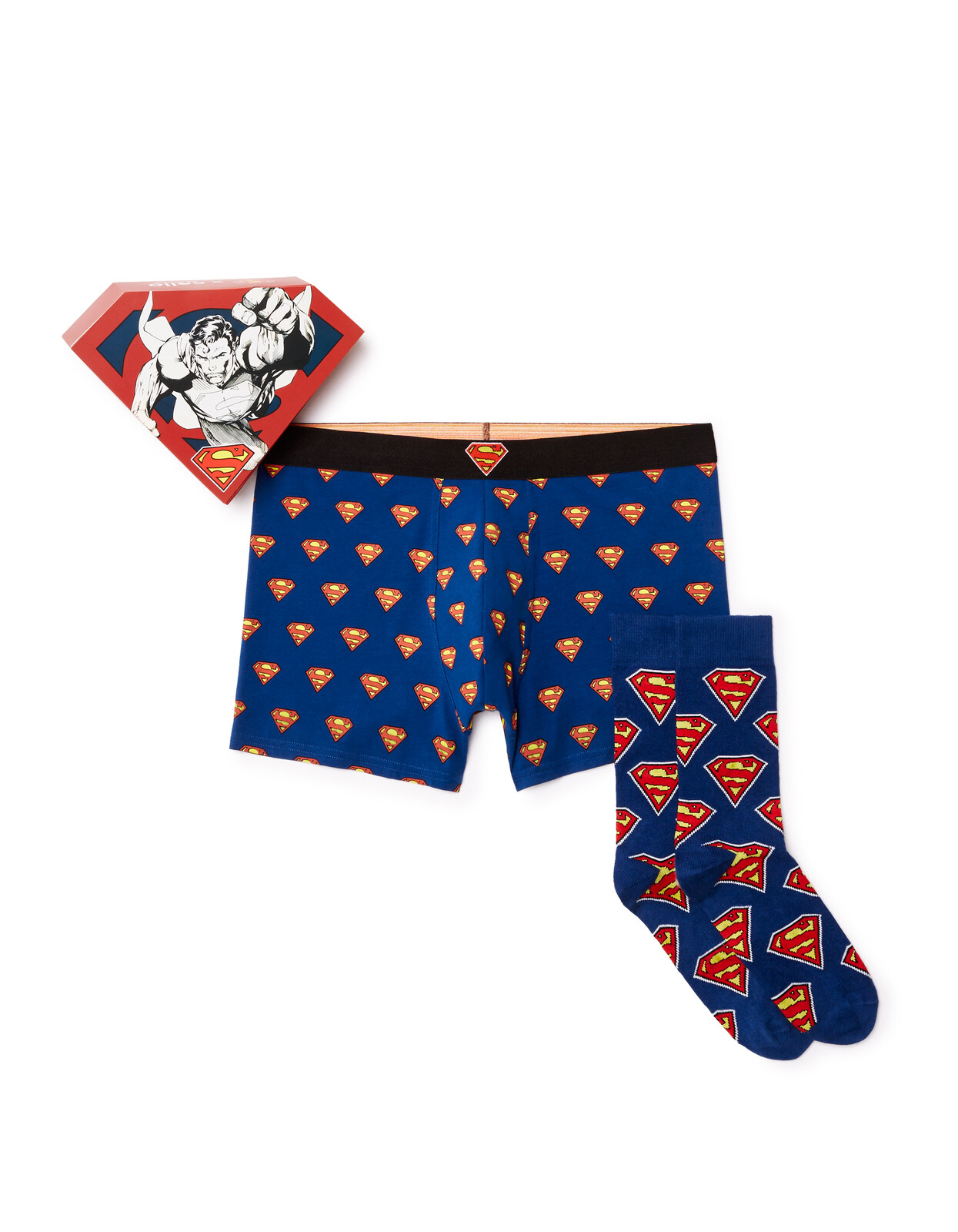 Dárkový set spodního prádla Superman