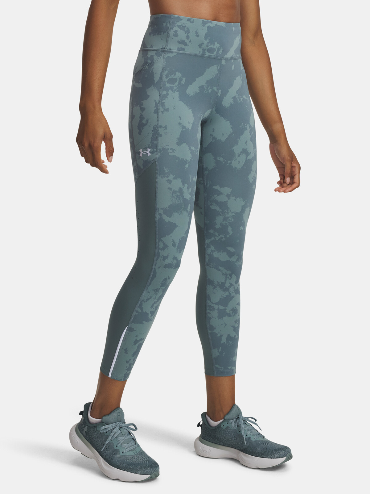 Under Armour UA Launch Ankle Print Tights
