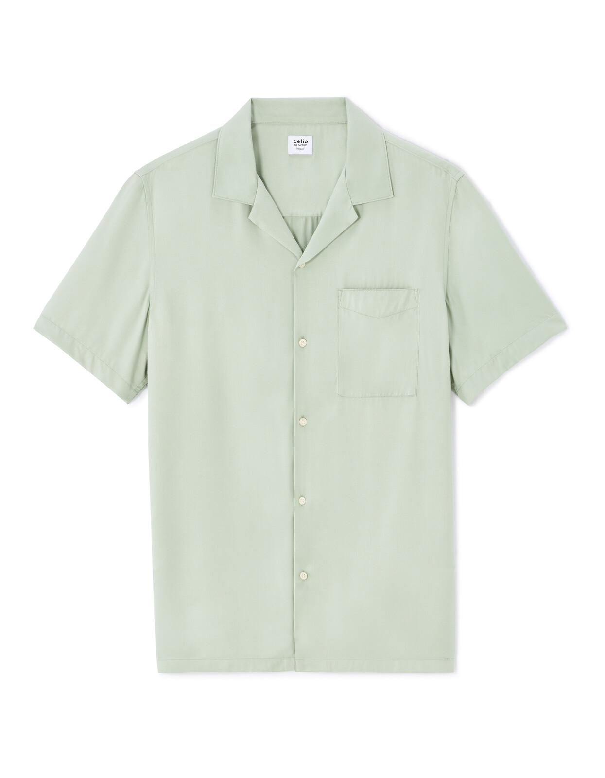 Celio Lareque košile s krátkým rukávem