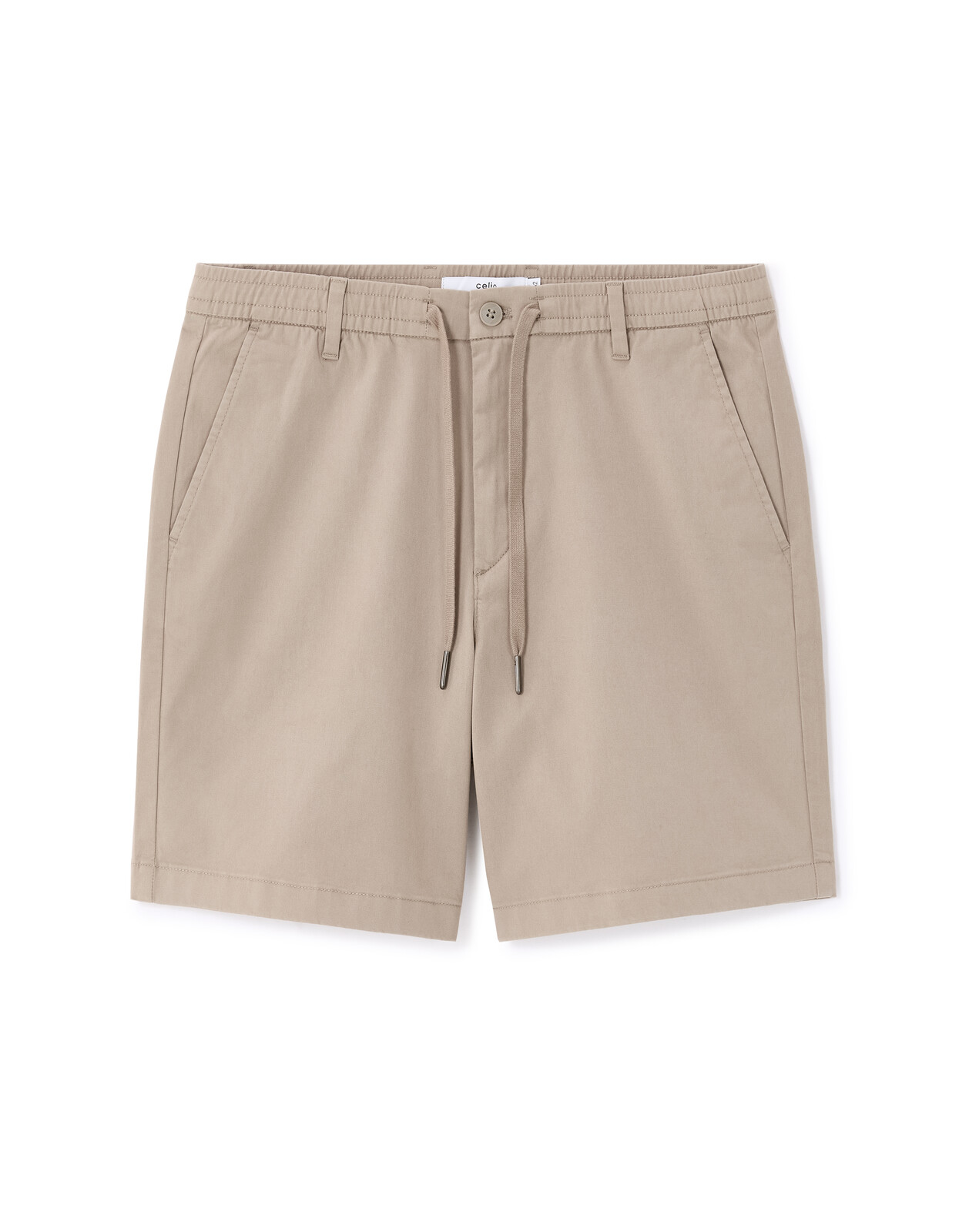 Celio Logobm pánské plátěné šortky