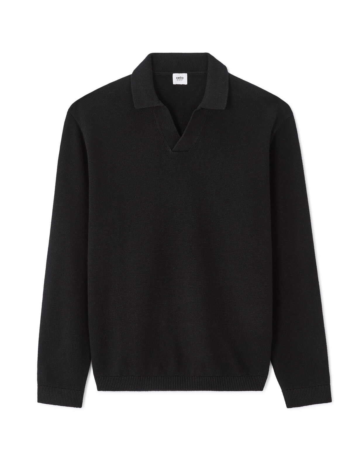 Černý oversize svetr Celio Merryle