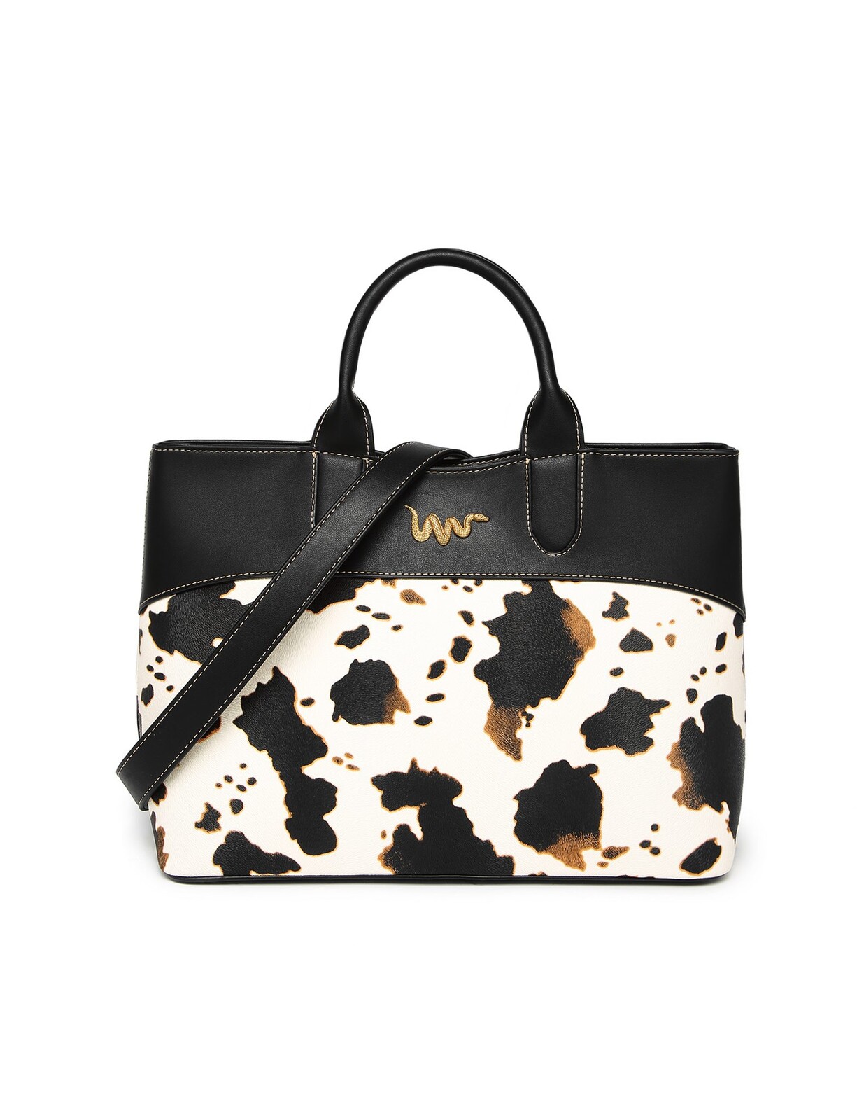 Kabelka Christel West s kravským vzorem