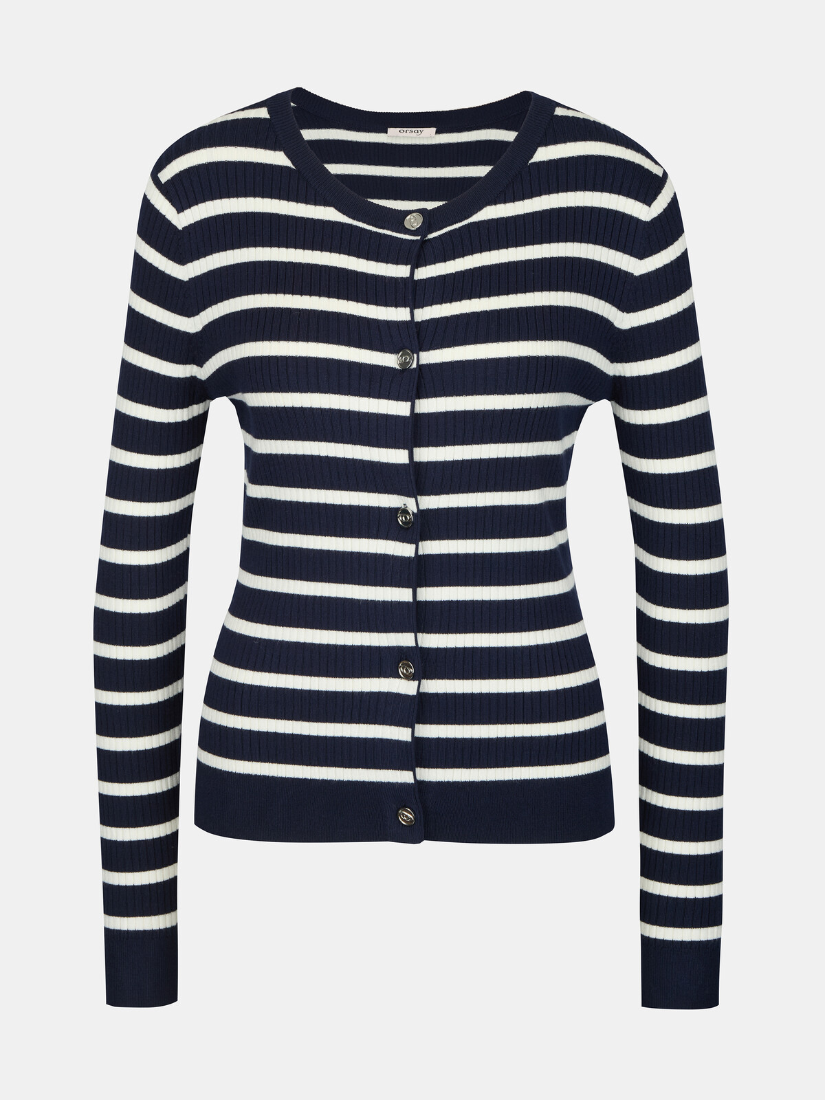 Námořnický modrý dámský kardigan ORSAY