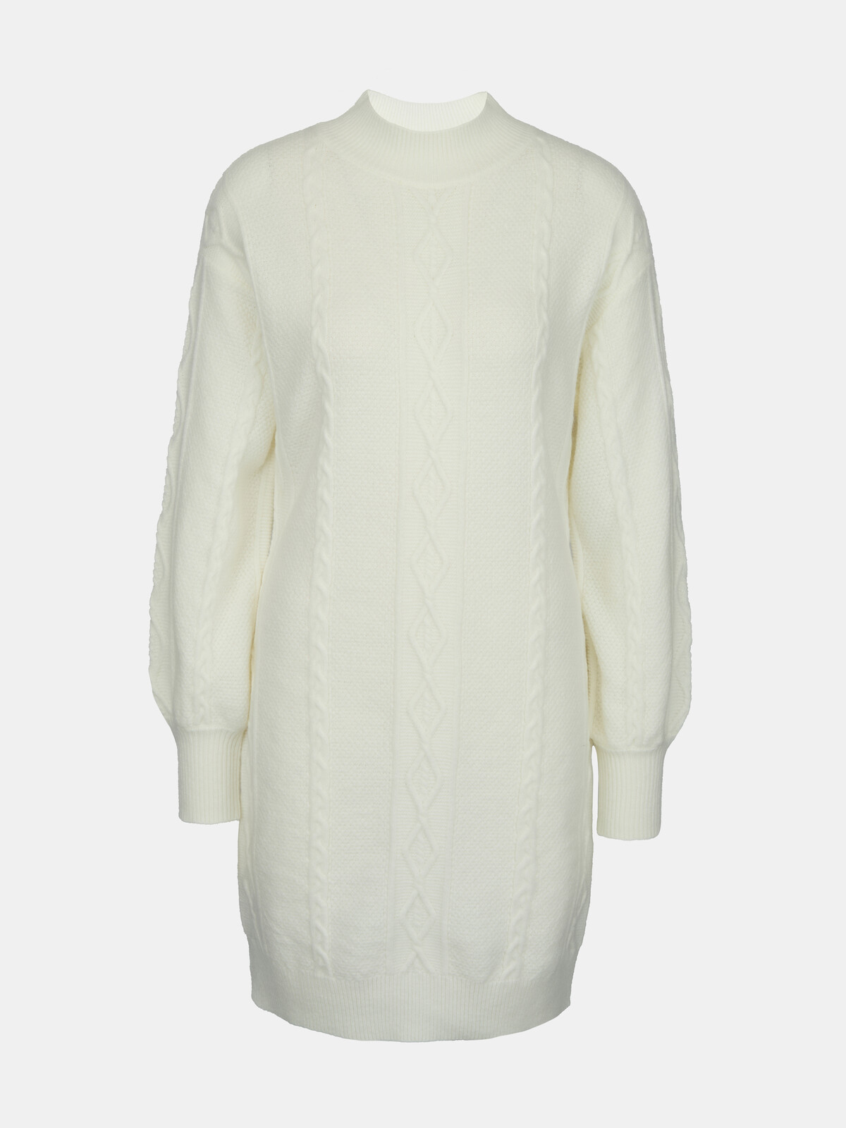 Krémové dámské svetrové šaty ORSAY