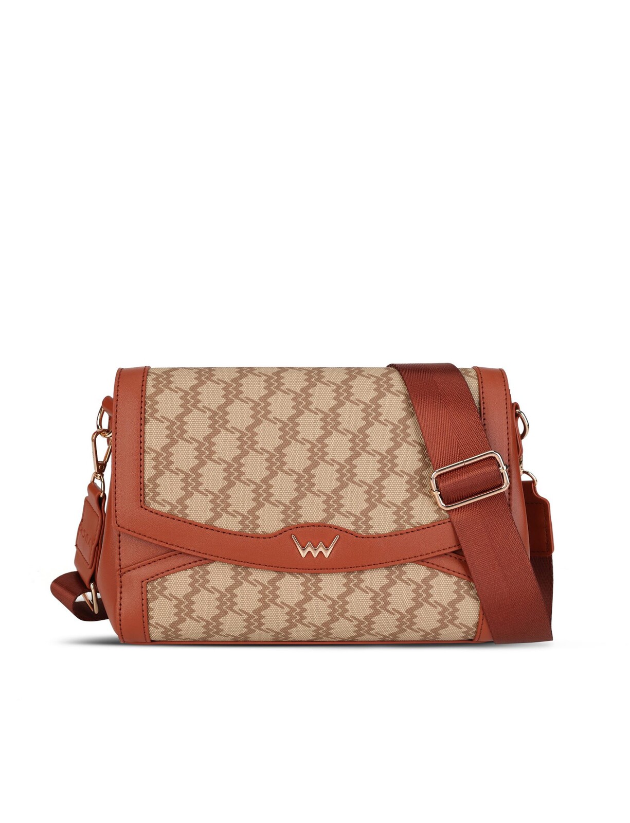 Danita MN hnědá kabelka přes rameno