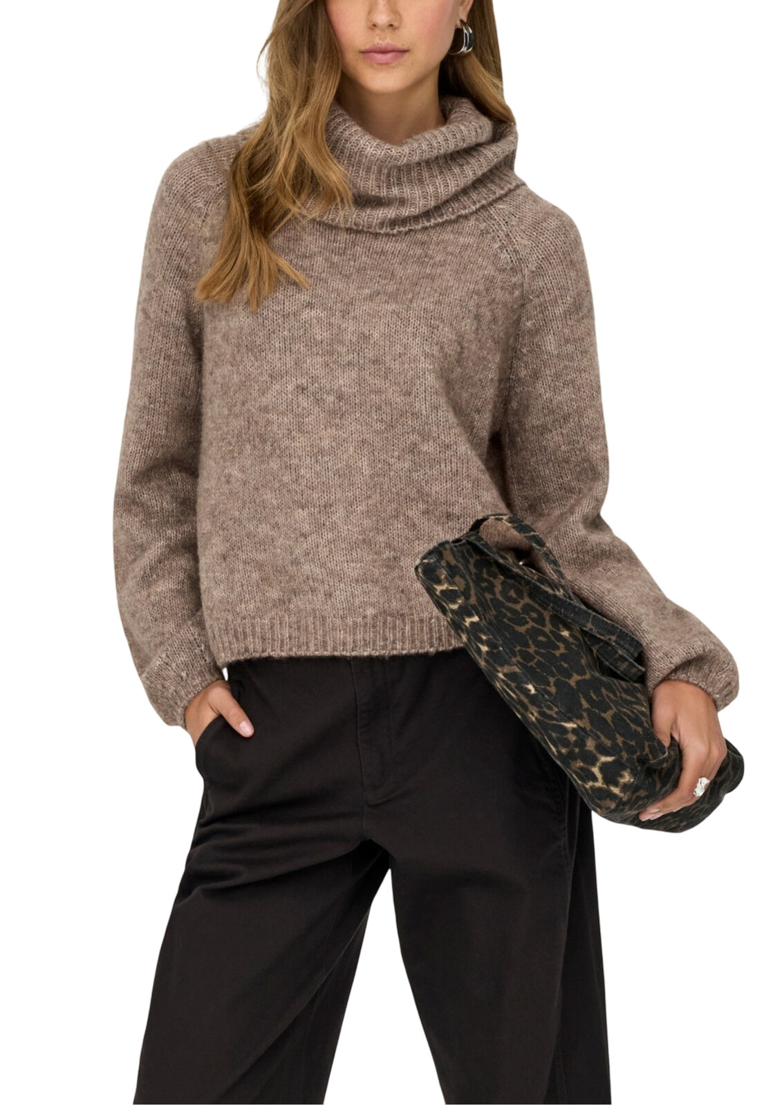 Dámský rolákový svetr Only