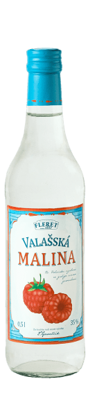 Valašská Malina Fleret 1 l 35 %
