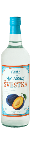 Valašská Švestka Fleret 1l 35%