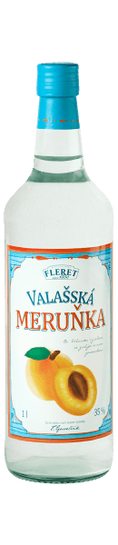 Valašská Meruňka Fleret 1l 35%