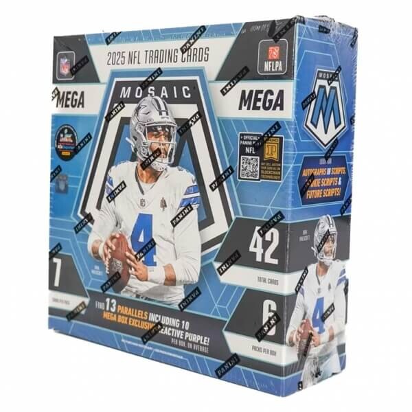 2025 Panini Mosaic Football Mega Box