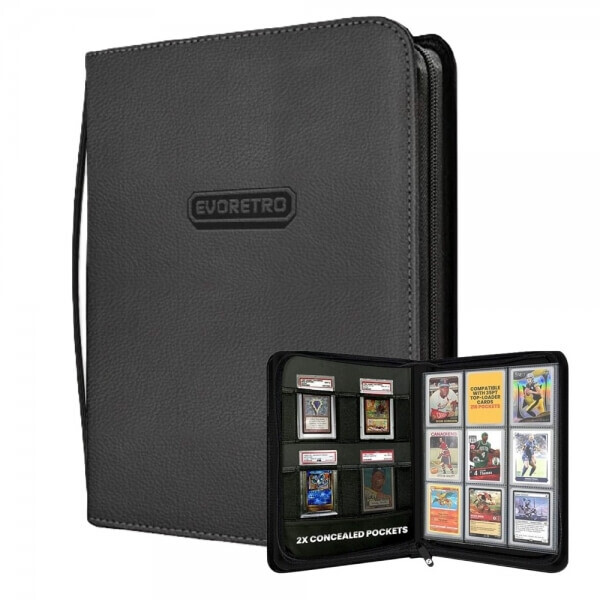 Album na toploadery Evoretro Shield+ 216 kapes (3x3) - Black