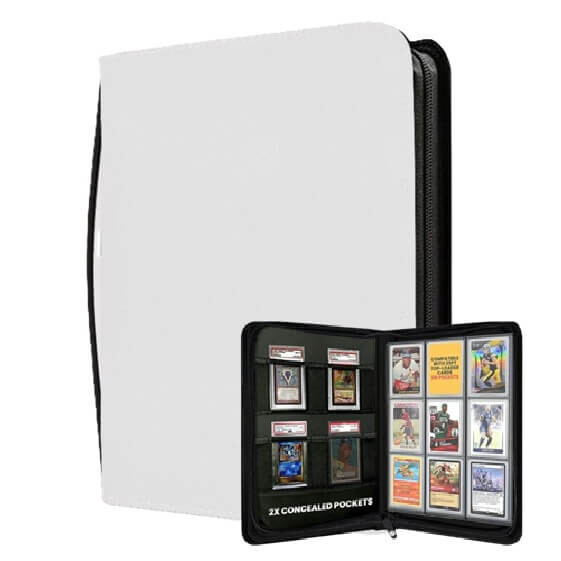 Album na toploadery Evoretro Shield+ 216 kapes (3x3) - White