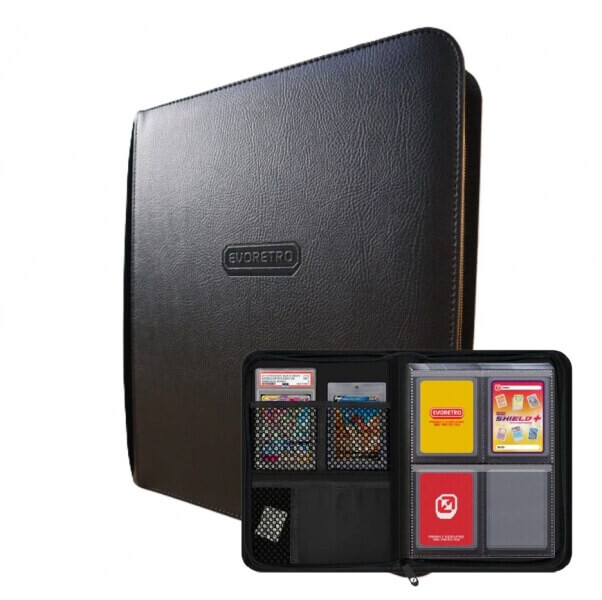 Album na toploadery Evoretro Shield+ 96 kapes (2x2) - Black